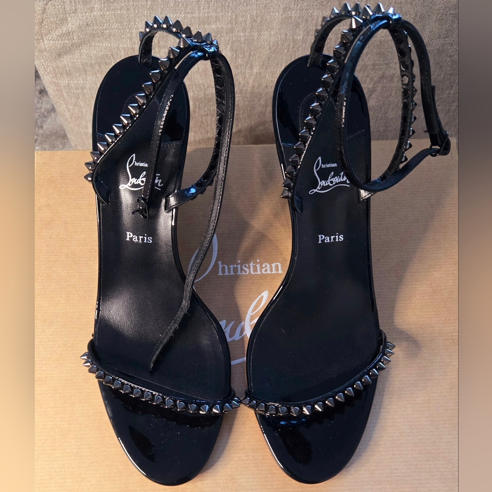Louboutin Wedge Sandal